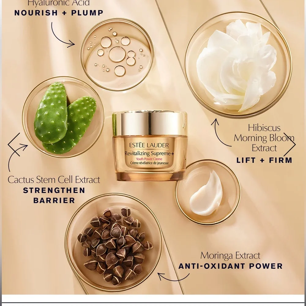 Estée Lauder Revitalizing Supreme+ Moisturizer
Youth Power Creme Full Size ~ New - Picture 7 of 16